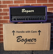 Bogner Ecstasy 3534 Purple Tolex Tube Guitar Head 2022